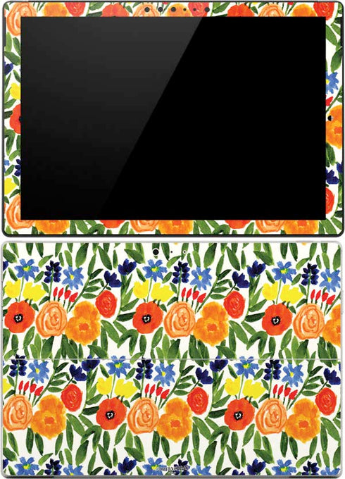 Bouffants and Broken Hearts Garden 6 Surface Pro (2017) Skin